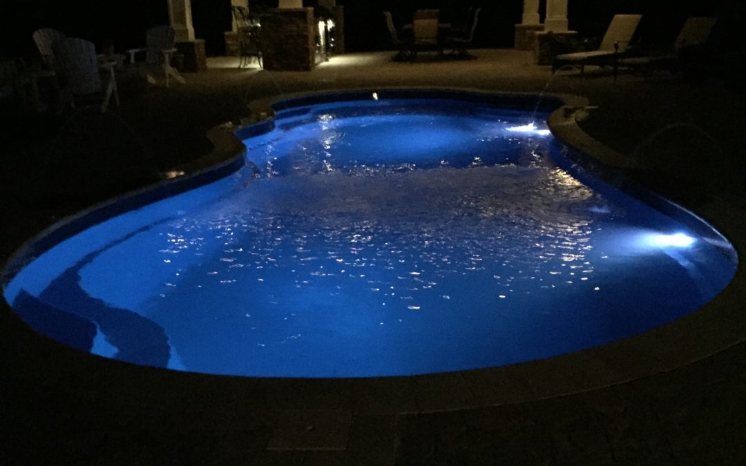 Night  Pool