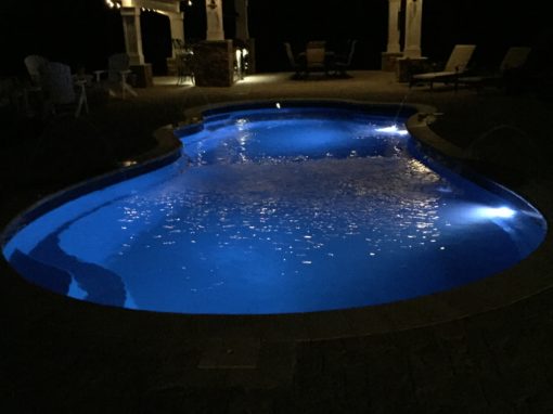 Night  Pool